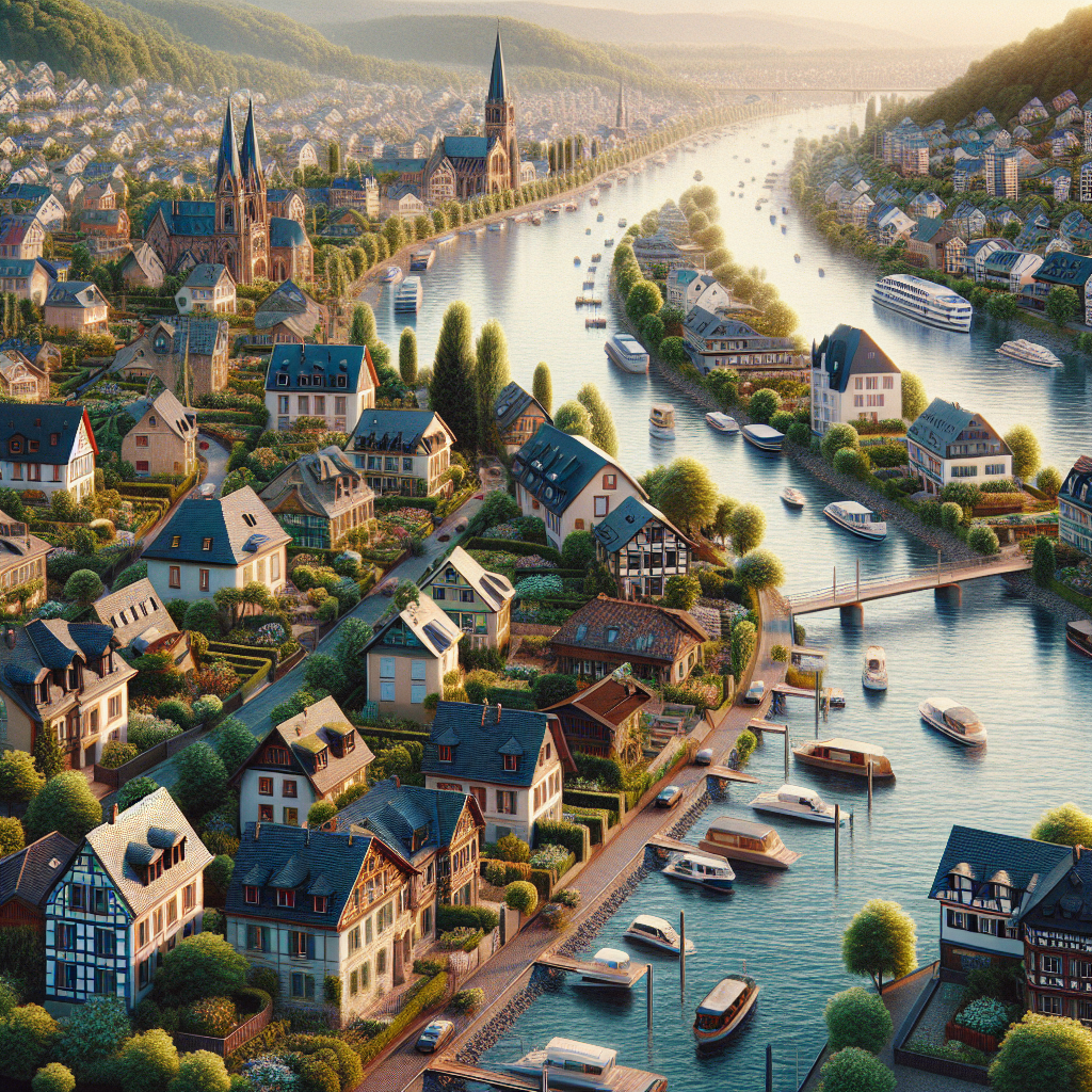 Einfluss des Rheins auf Immobilienpreise in Remagen